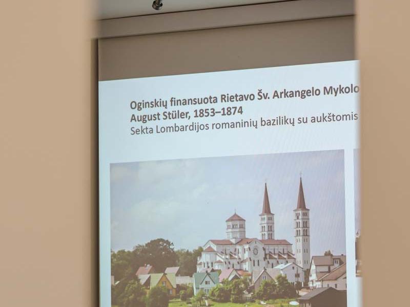 Jonavos TIC  LKT finansuotas projektas „Atradimai. Architekto Vaclovo Michnevičiaus pėdsakais“