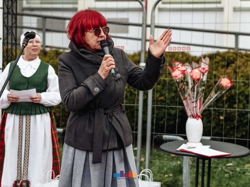 Šokio šventė!  „Ei, šokėjau, sukis vėju!“