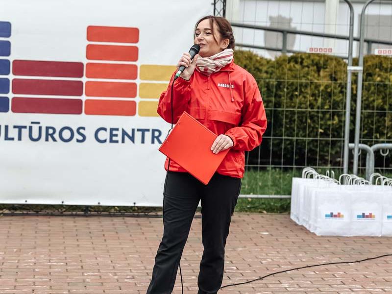 Šokio šventė!  „Ei, šokėjau, sukis vėju!“