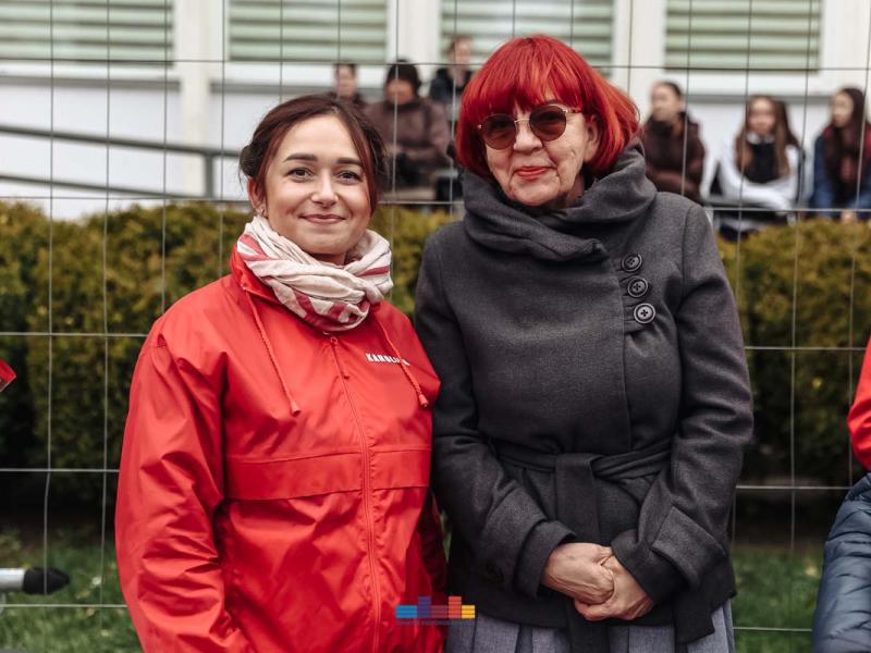 Šokio šventė!  „Ei, šokėjau, sukis vėju!“