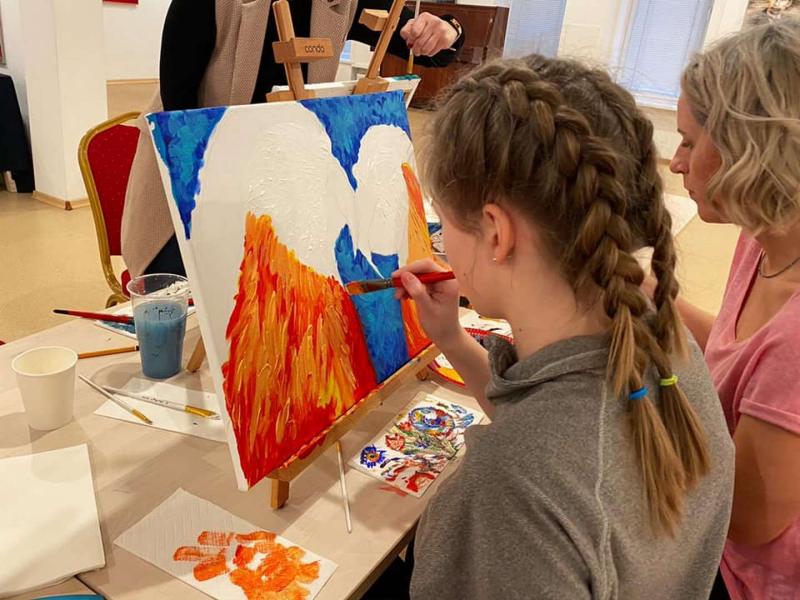 Piu Arte užsiėmimai