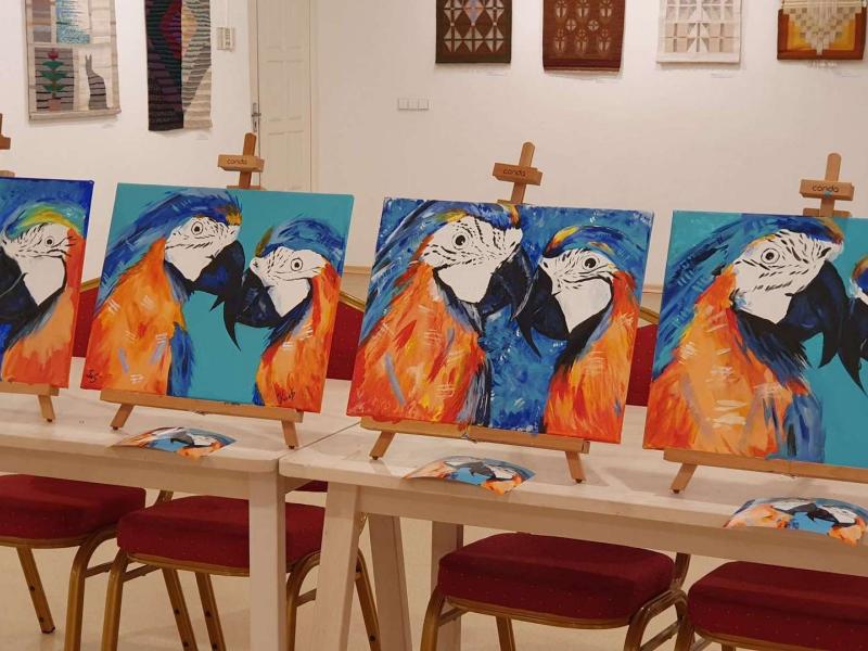 Piu Arte užsiėmimai
