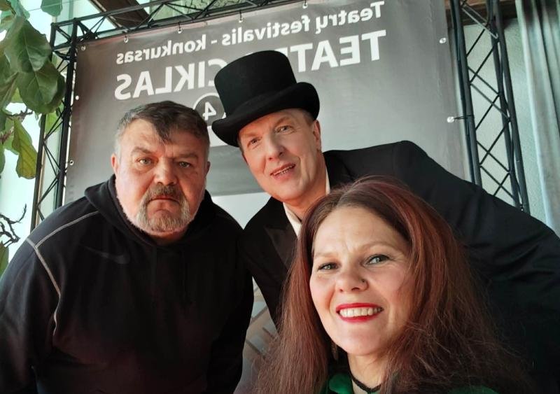 Spektaklis „Laisvė“ – tarp ryškiausių festivalyje