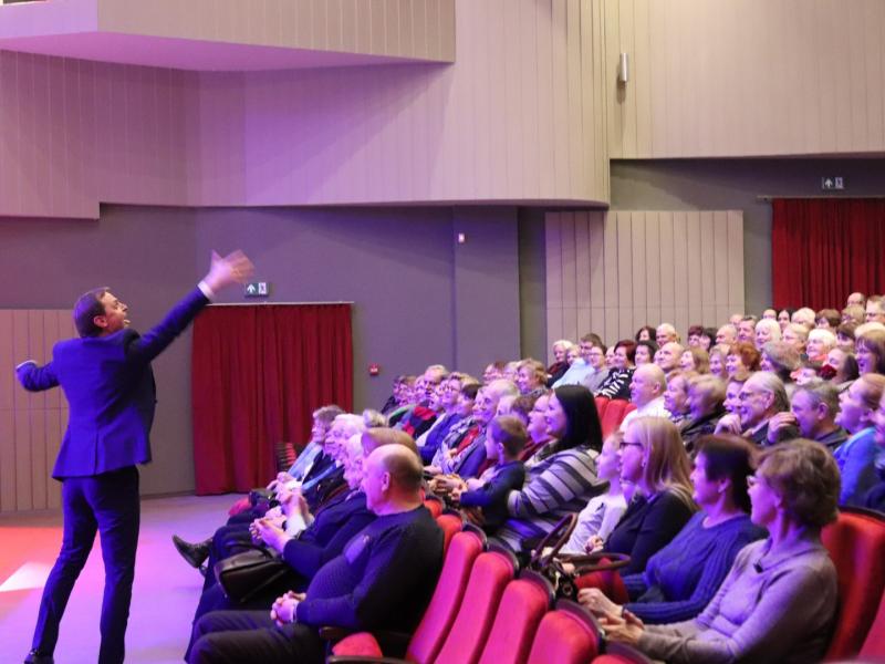 L. Mikalausko ir E. Sašenko koncertas su pučiamųjų kvartetu „Brass bravo“ „Tu ateik į pasimatymą“