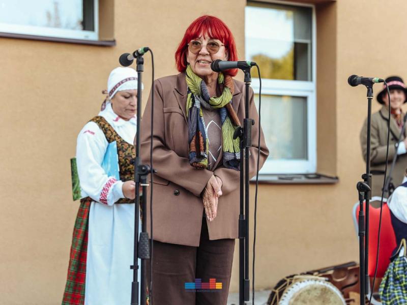 Folkloro šventė „Suskrido visi paukšteliai“