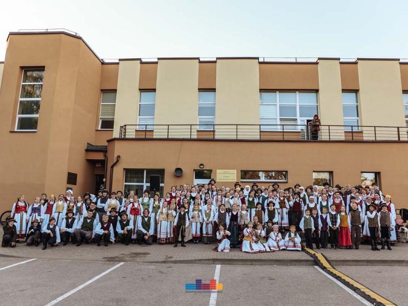 Folkloro šventė „Suskrido visi paukšteliai“