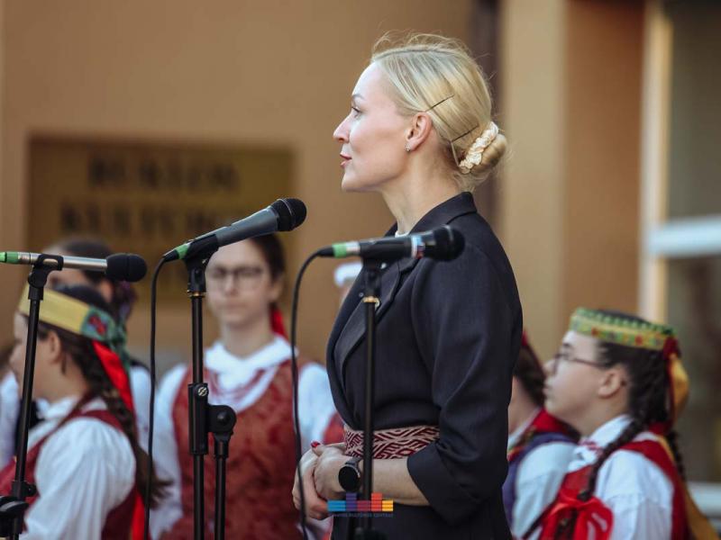 Folkloro šventė „Suskrido visi paukšteliai“