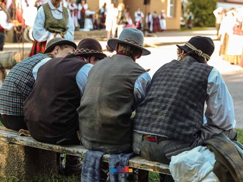 Folkloro šventė „Suskrido visi paukšteliai“