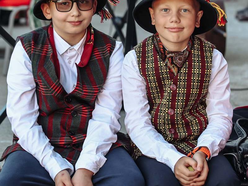 Folkloro šventė „Suskrido visi paukšteliai“