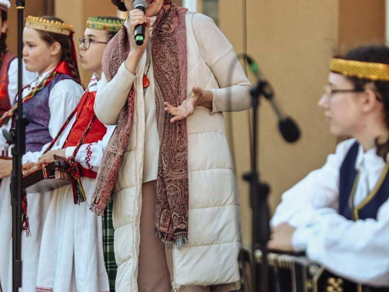 Folkloro šventė „Suskrido visi paukšteliai“