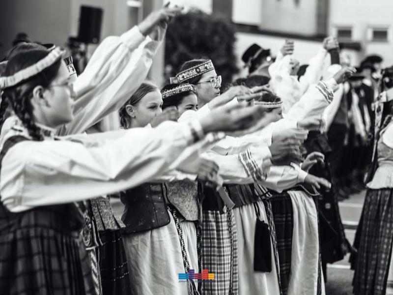 Folkloro šventė „Suskrido visi paukšteliai“