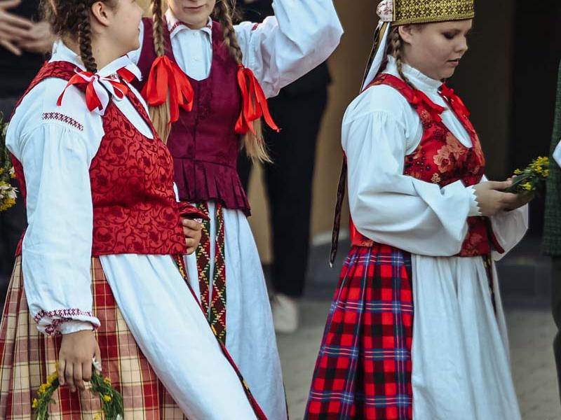 Folkloro šventė „Suskrido visi paukšteliai“