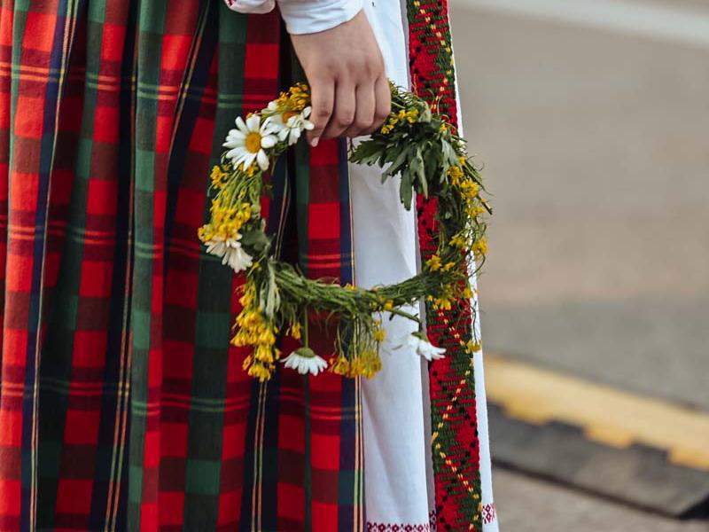 Folkloro šventė „Suskrido visi paukšteliai“