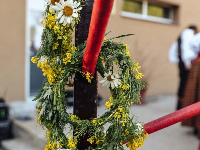 Folkloro šventė „Suskrido visi paukšteliai“