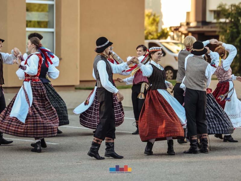 Folkloro šventė „Suskrido visi paukšteliai“