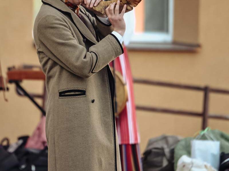 Folkloro šventė „Suskrido visi paukšteliai“