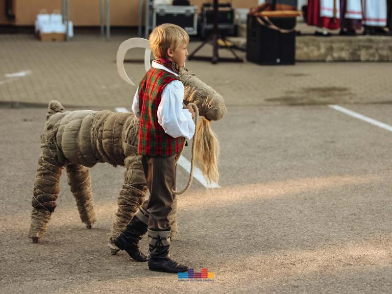 Folkloro šventė „Suskrido visi paukšteliai“