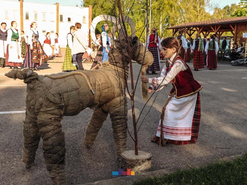 Folkloro šventė „Suskrido visi paukšteliai“