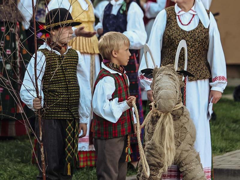 Folkloro šventė „Suskrido visi paukšteliai“