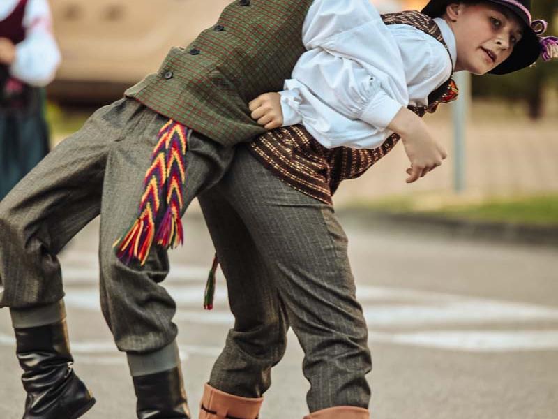 Folkloro šventė „Suskrido visi paukšteliai“
