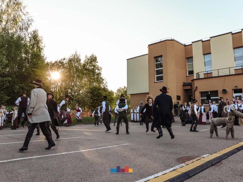 Folkloro šventė „Suskrido visi paukšteliai“