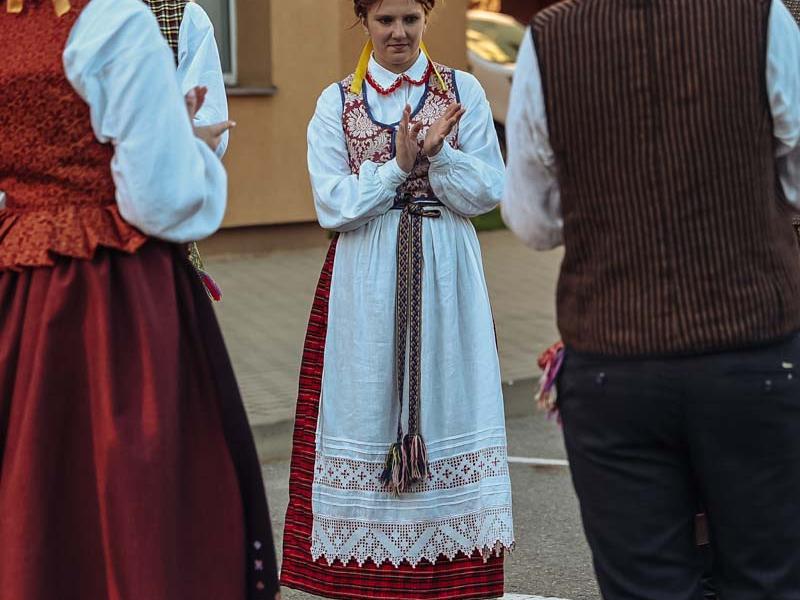 Folkloro šventė „Suskrido visi paukšteliai“