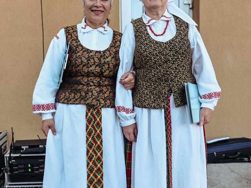 Folkloro šventė „Suskrido visi paukšteliai“