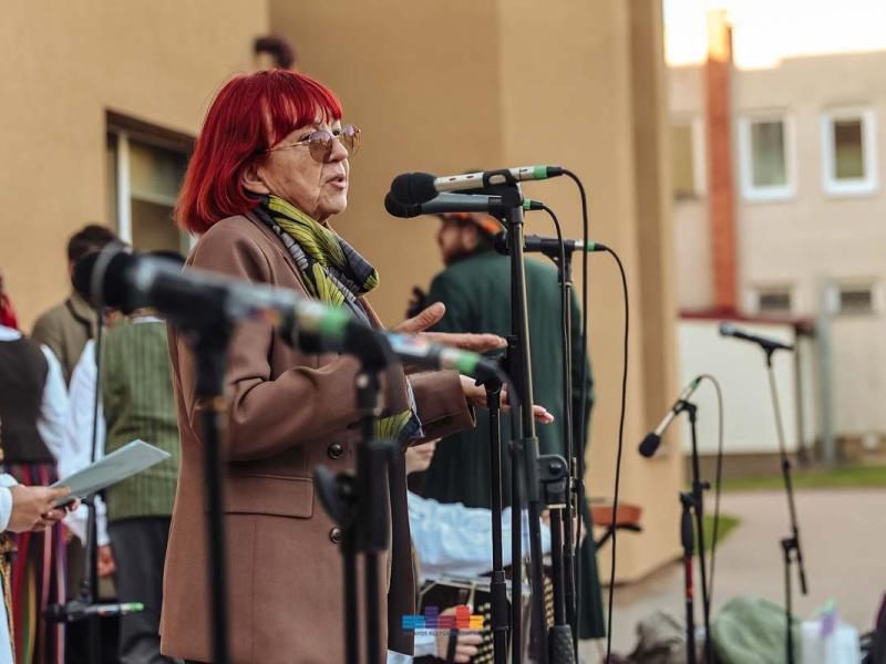 Folkloro šventė „Suskrido visi paukšteliai“