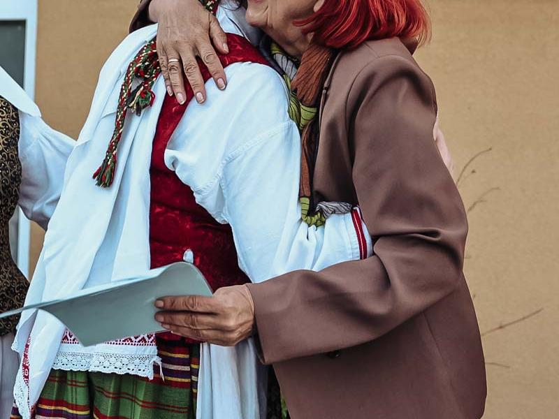 Folkloro šventė „Suskrido visi paukšteliai“