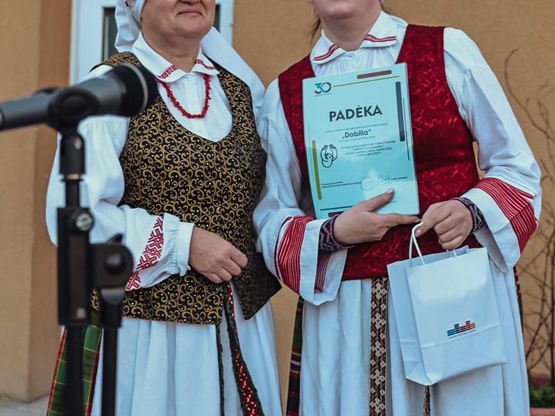 Folkloro šventė „Suskrido visi paukšteliai“