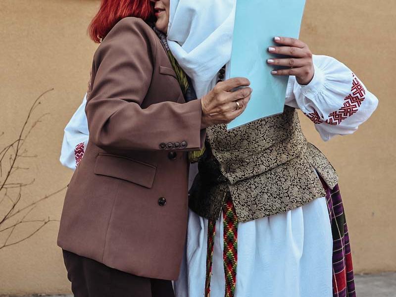 Folkloro šventė „Suskrido visi paukšteliai“