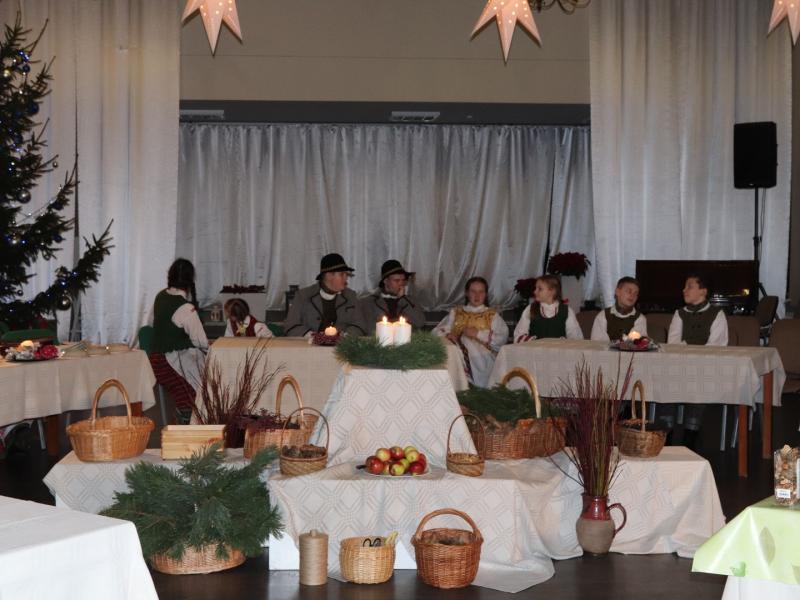 Vakaras – jaukume Advento