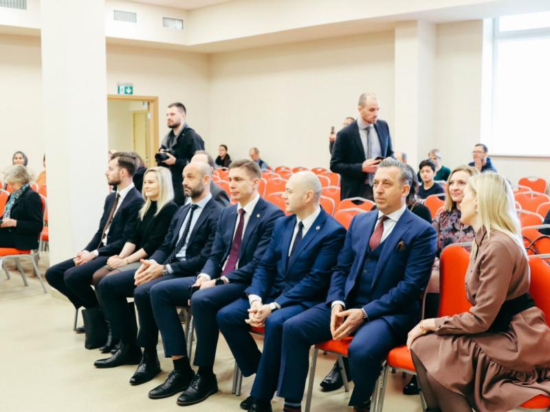 Ruklos KC atidarymas