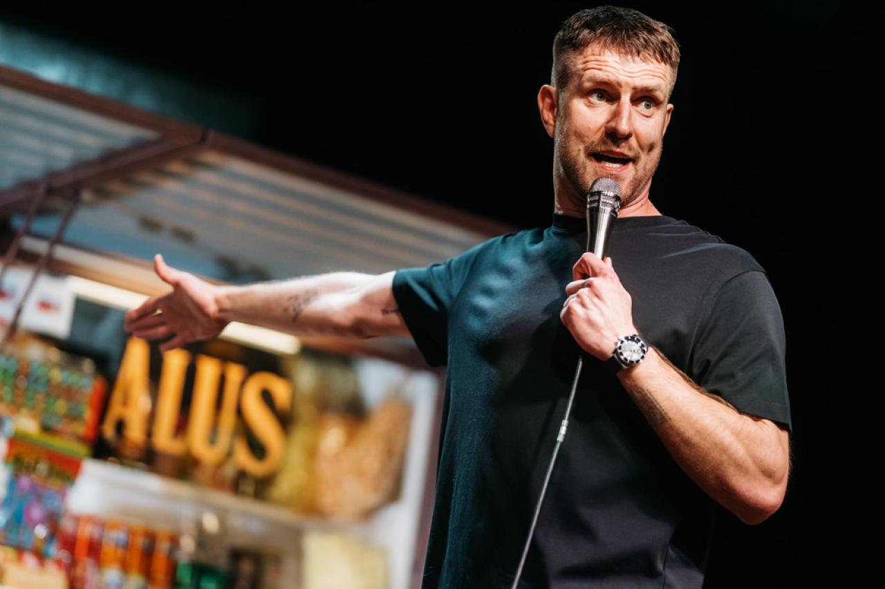 MANTAS STONKUS - TŪKSTANTMEČIO VAIKAS. Standup show
