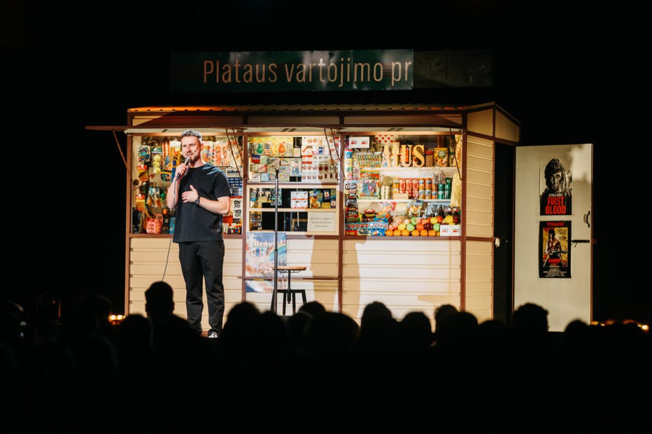 MANTAS STONKUS - TŪKSTANTMEČIO VAIKAS. Standup show