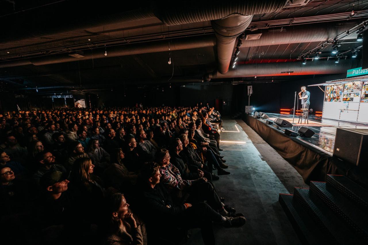 MANTAS STONKUS - TŪKSTANTMEČIO VAIKAS. Standup show