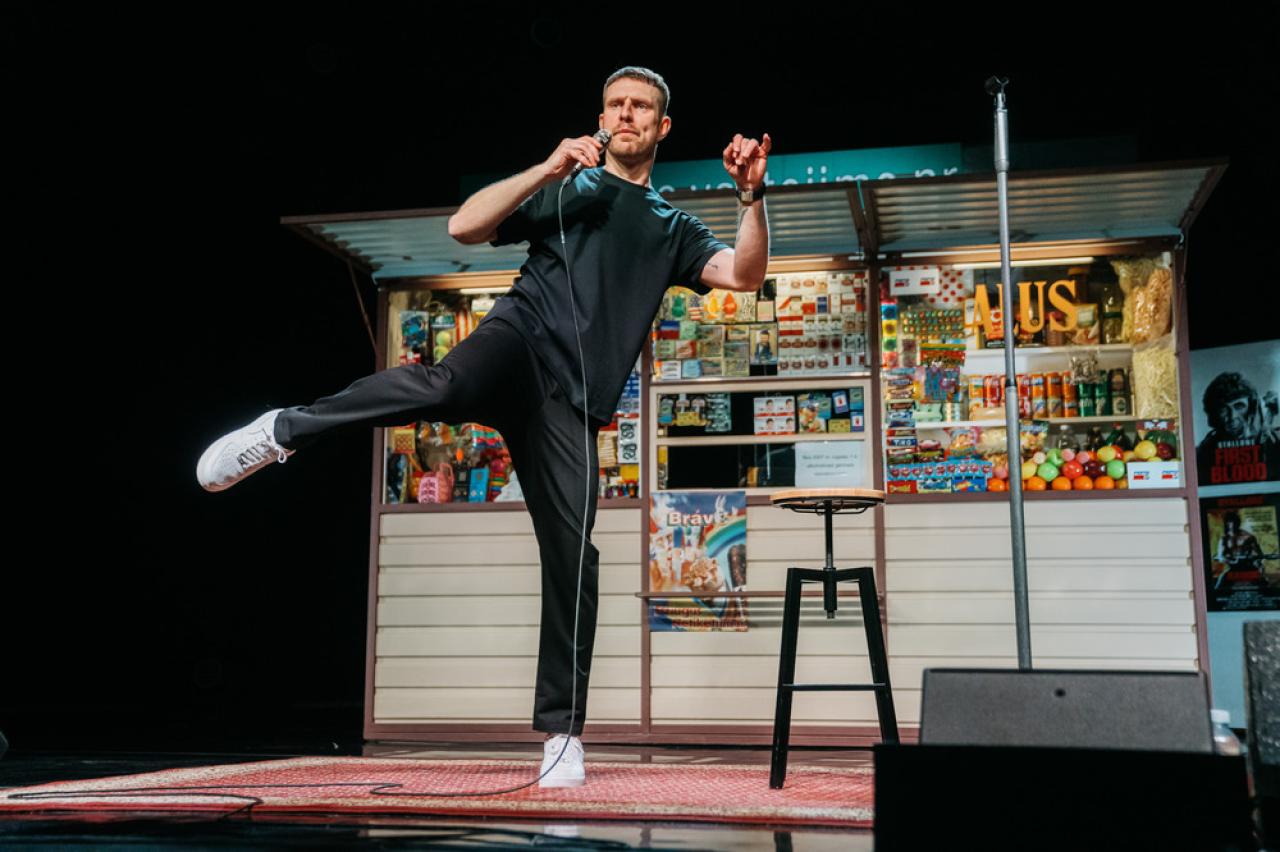MANTAS STONKUS - TŪKSTANTMEČIO VAIKAS. Standup show
