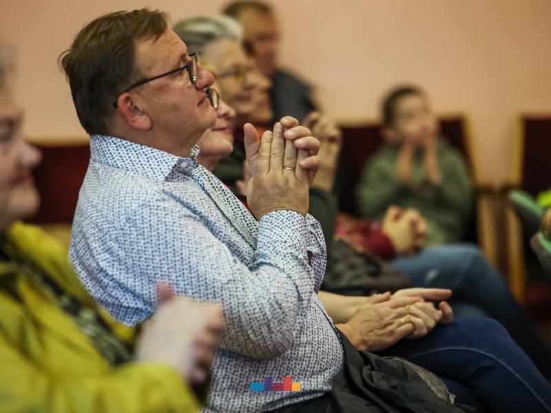 „Čia mes laimingi“ Kulvoje