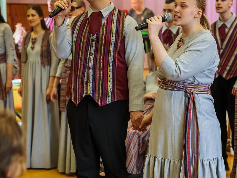 „Čia mes laimingi“ Kulvoje