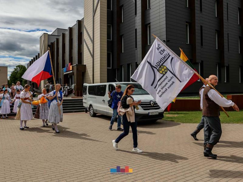 „Čia mes laimingi“ Jonavoje