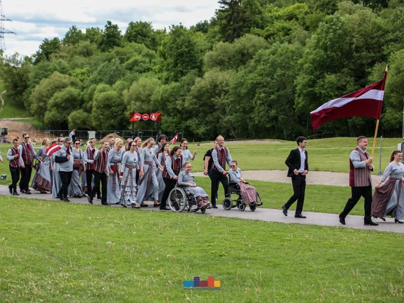 „Čia mes laimingi“ Jonavoje