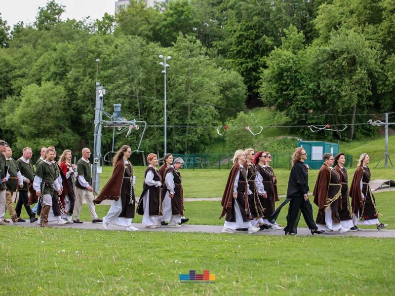 „Čia mes laimingi“ Jonavoje