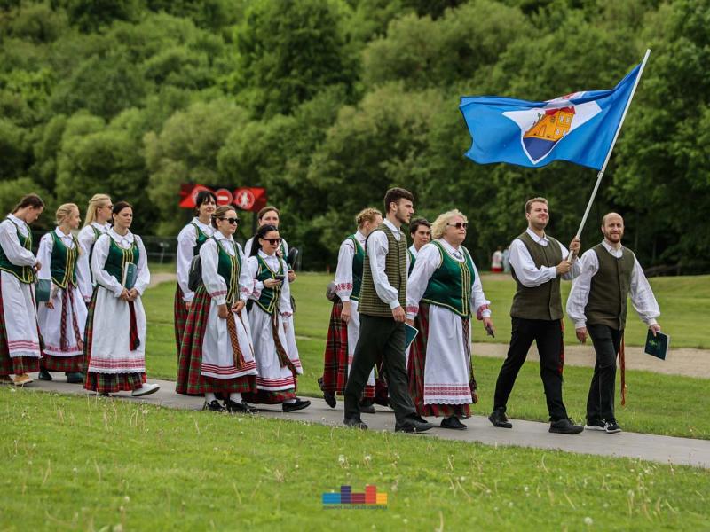 „Čia mes laimingi“ Jonavoje