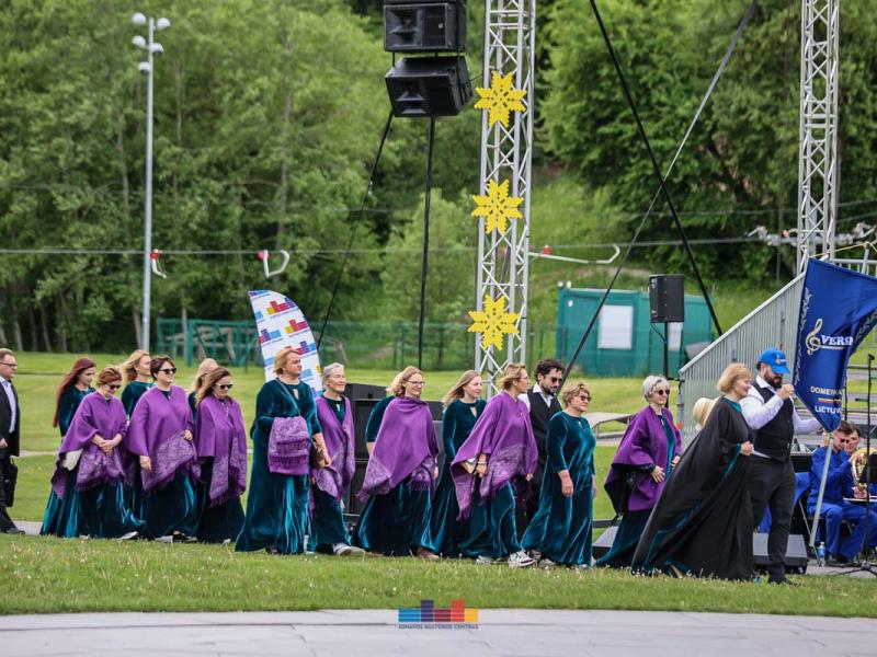 „Čia mes laimingi“ Jonavoje