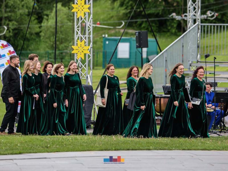 „Čia mes laimingi“ Jonavoje