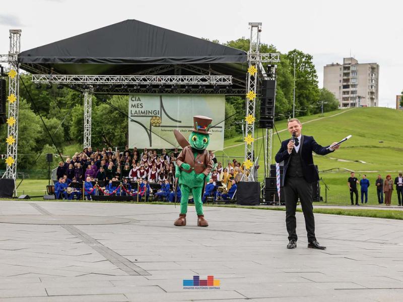 „Čia mes laimingi“ Jonavoje