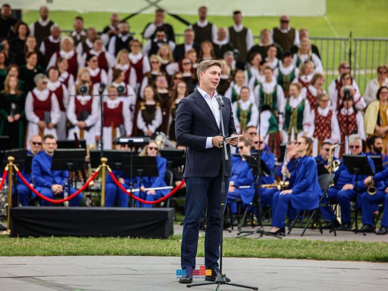 „Čia mes laimingi“ Jonavoje