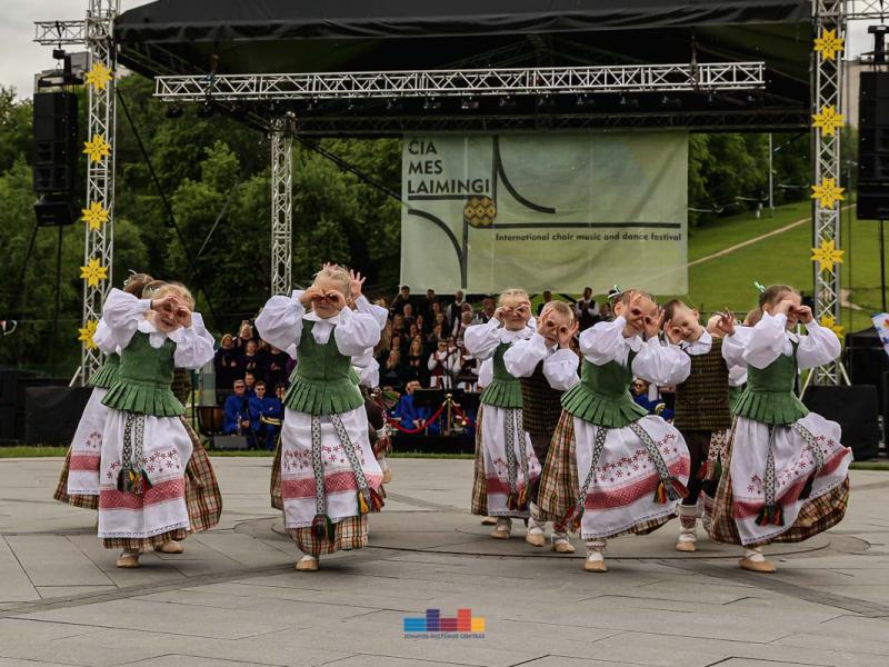 „Čia mes laimingi“ Jonavoje