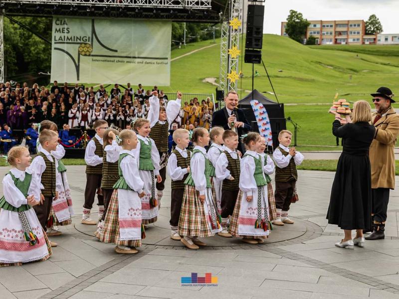 „Čia mes laimingi“ Jonavoje