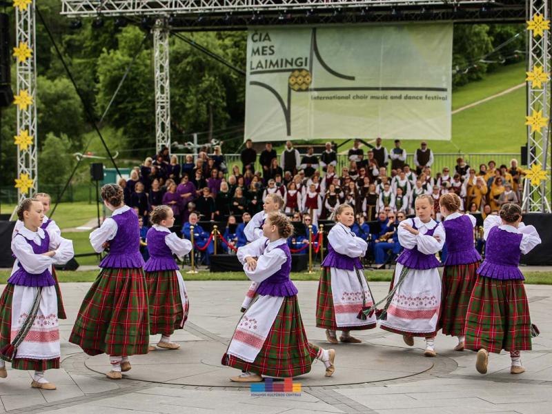 „Čia mes laimingi“ Jonavoje